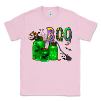 Bubblegum Pink boo drink Classic Tee - CowhideDigitalArt