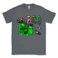 Charcoal Heather boo drink Classic Tee - CowhideDigitalArt