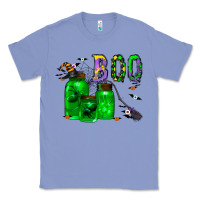 Colony Blue boo drink Classic Tee - CowhideDigitalArt