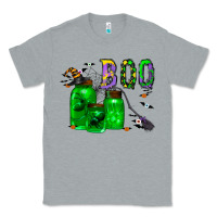 Heather Grey boo drink Classic Tee - CowhideDigitalArt
