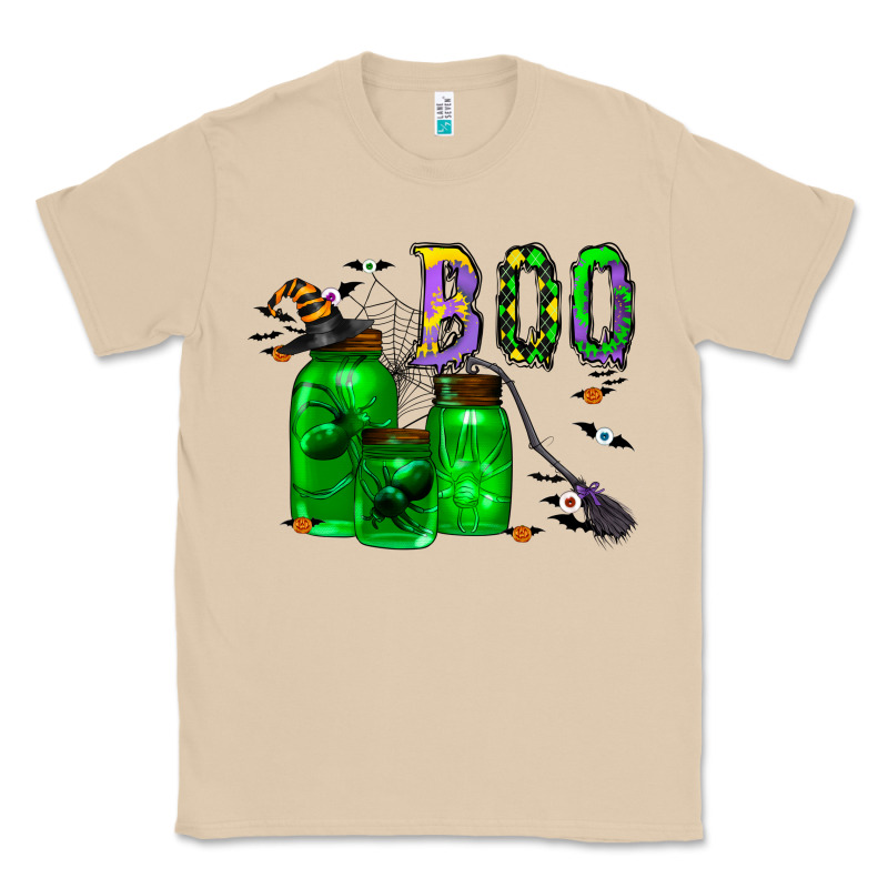Boo Drink Classic Tee by CowhideDigitalArt | Teevron
