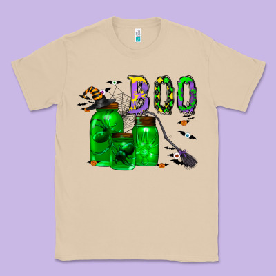 Boo Drink Classic Tee Designed By Cowhidedigitalart