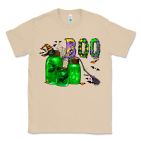 Mushroom boo drink Classic Tee - CowhideDigitalArt