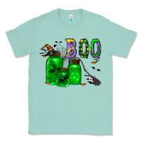 Seafoam boo drink Classic Tee - CowhideDigitalArt