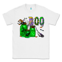 White boo drink Classic Tee - CowhideDigitalArt