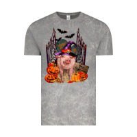 Cloud Rock Pig halloween Vintage Tee - RanaPortraitStore