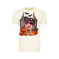 Vintage Arctic Pig halloween Vintage Tee - RanaPortraitStore