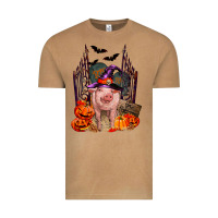 Vintage Camel Pig halloween Vintage Tee - RanaPortraitStore