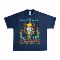 Navy raising hell with the hippies and the cowboys Urban Heavy Tee - Zillion Design Studio