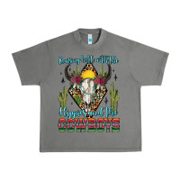 Tornado raising hell with the hippies and the cowboys Urban Heavy Tee - Zillion Design Studio