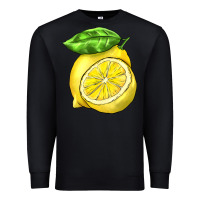 Black lemon Premium Sweatshirt - BarkalooDesign