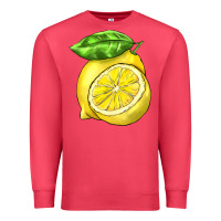 Cardinal lemon Premium Sweatshirt - BarkalooDesign
