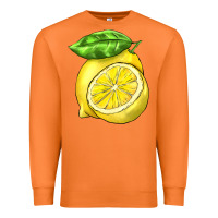 Carrot lemon Premium Sweatshirt - BarkalooDesign
