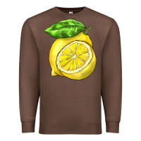 Chestnut lemon Premium Sweatshirt - BarkalooDesign