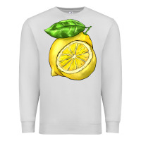 Dove Grey lemon Premium Sweatshirt - BarkalooDesign