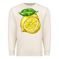 Sandshell lemon Premium Sweatshirt - BarkalooDesign