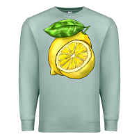 Seafoam lemon Premium Sweatshirt - BarkalooDesign