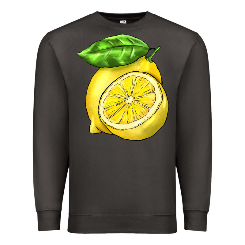 Lemon Premium Sweatshirt by BarkalooDesign | Teevron