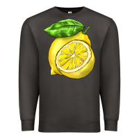 Smoke lemon Premium Sweatshirt - BarkalooDesign