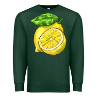 Sports Green lemon Premium Sweatshirt - BarkalooDesign