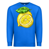 True Royal lemon Premium Sweatshirt - BarkalooDesign