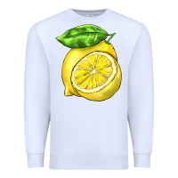 White lemon Premium Sweatshirt - BarkalooDesign