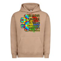Pigment Burro always unique totally intelligent sometimes myster Urban Hoodie - LillyAllenDesigns