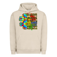 Pigment French Oak always unique totally intelligent sometimes myster Urban Hoodie - LillyAllenDesigns