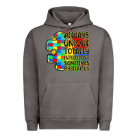 Pigment Tornado always unique totally intelligent sometimes myster Urban Hoodie - LillyAllenDesigns