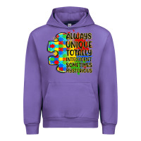 Tulip always unique totally intelligent sometimes myster Urban Hoodie - LillyAllenDesigns