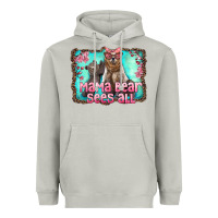 Moon Dust mama bear sees all Heavyweight Hoodie - Artiststas