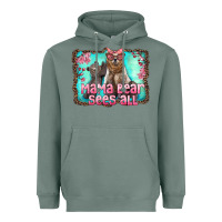 Sage mama bear sees all Heavyweight Hoodie - Artiststas