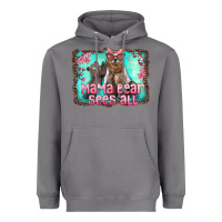 Storm mama bear sees all Heavyweight Hoodie - Artiststas