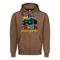 Chestnut ready to school crush kindergarten Zipper Hoodie - AdoDesignShop