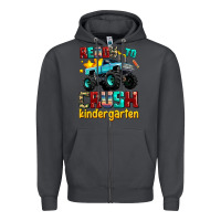 Smoke ready to school crush kindergarten Zipper Hoodie - AdoDesignShop