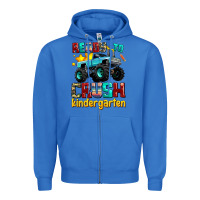 True Royal ready to school crush kindergarten Zipper Hoodie - AdoDesignShop