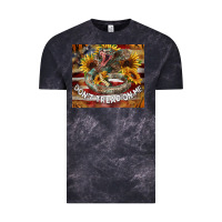 Cloud Black rattle snake don't tread on me tumbler Vintage Tee - BarkalooDesign
