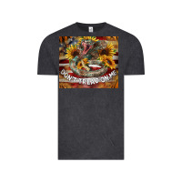 Rattle Snake Don't Tread On Me Tumbler Vintage Tee | Teevron