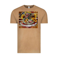 Vintage Camel rattle snake don't tread on me tumbler Vintage Tee - BarkalooDesign