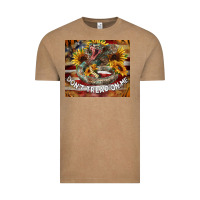 Vintage Coffee rattle snake don't tread on me tumbler Vintage Tee - BarkalooDesign