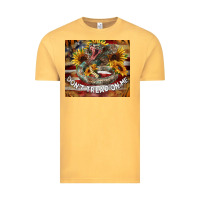 Vintage Mustard rattle snake don't tread on me tumbler Vintage Tee - BarkalooDesign