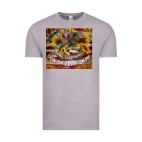 Vintage Zinc rattle snake don't tread on me tumbler Vintage Tee - BarkalooDesign