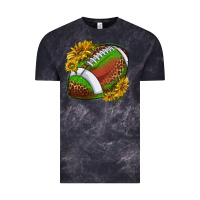 Footballwithsunflowers Vintage Tee | Teevron