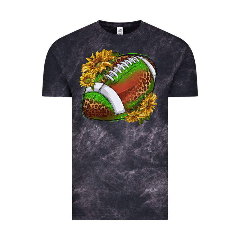 Footballwithsunflowers Vintage Tee by texasbilliewilder | Teevron