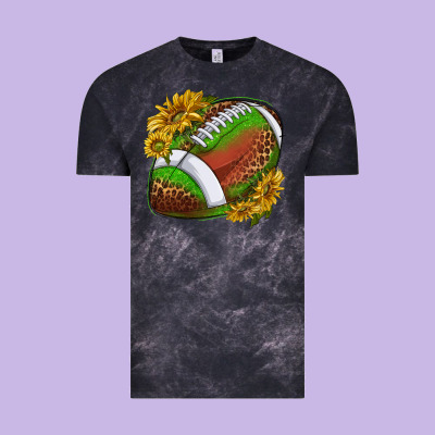 Vintage Tee footballwithsunflowers
