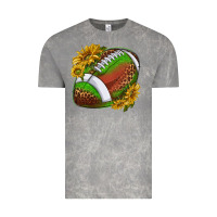 Cloud Rock footballwithsunflowers Vintage Tee - texasbilliewilder