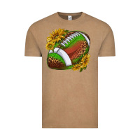Vintage Coffee footballwithsunflowers Vintage Tee - texasbilliewilder