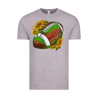 Vintage Zinc footballwithsunflowers Vintage Tee - texasbilliewilder