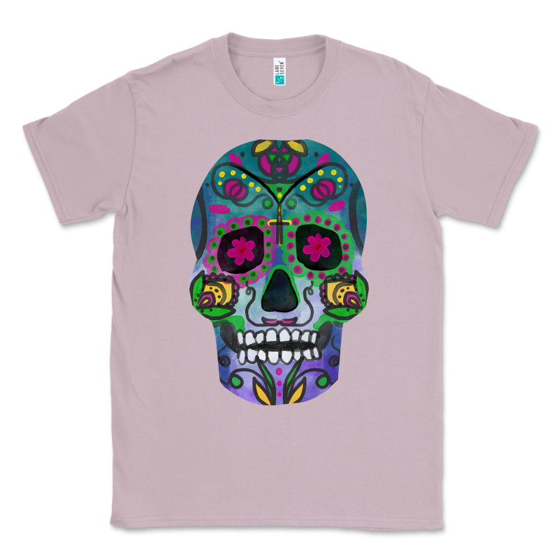 Sugar Skull Classic Tee by FaDigitalArtStudio | Teevron