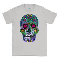 Moon Dust sugar skull Classic Tee - FaDigitalArtStudio